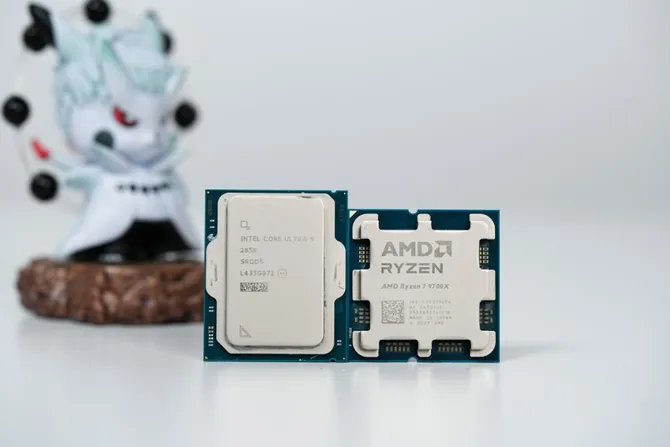 价格不到一半 游戏性能还反超 AMD 锐龙7 9700X VS Intel 酷睿Ultra 9 285K