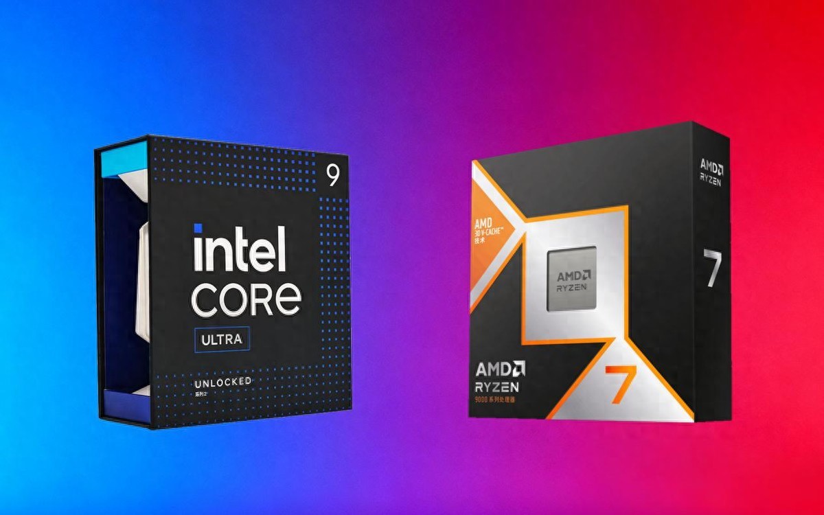 3A新游对决！锐龙7 9800X3D依旧完胜酷睿Ultra 9 285K