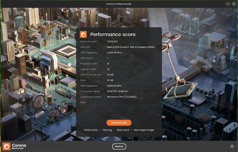 生产力性能远超i9-14900HX！零刻GTR9 Pro迷你AI工作站评测：235B超大模型也能运行