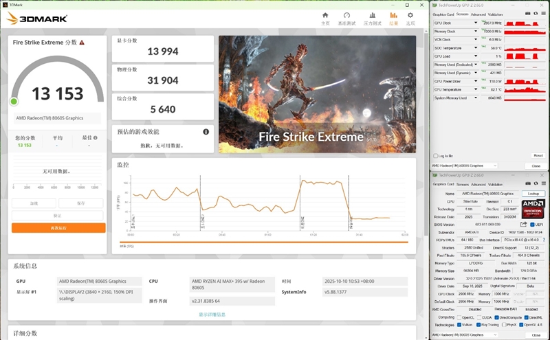 生产力性能远超i9-14900HX！零刻GTR9 Pro迷你AI工作站评测：235B超大模型也能运行