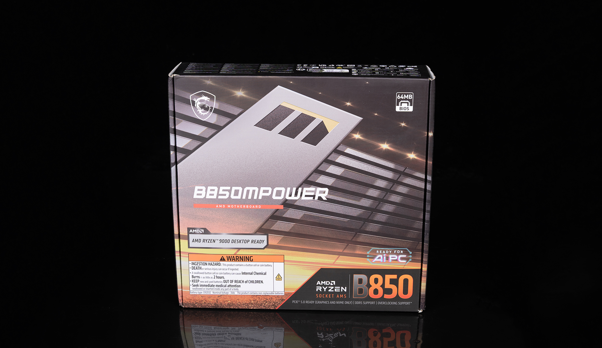 AMD平台王者级MATX！9800X3D&9950X3D+微星B850MPOWER深入测试