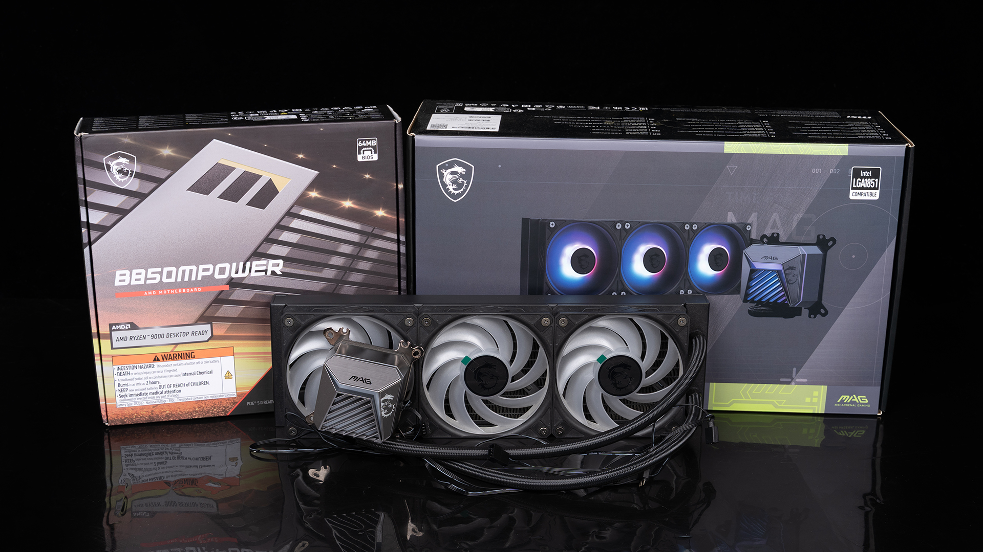 AMD平台王者级MATX！9800X3D&9950X3D+微星B850MPOWER深入测试