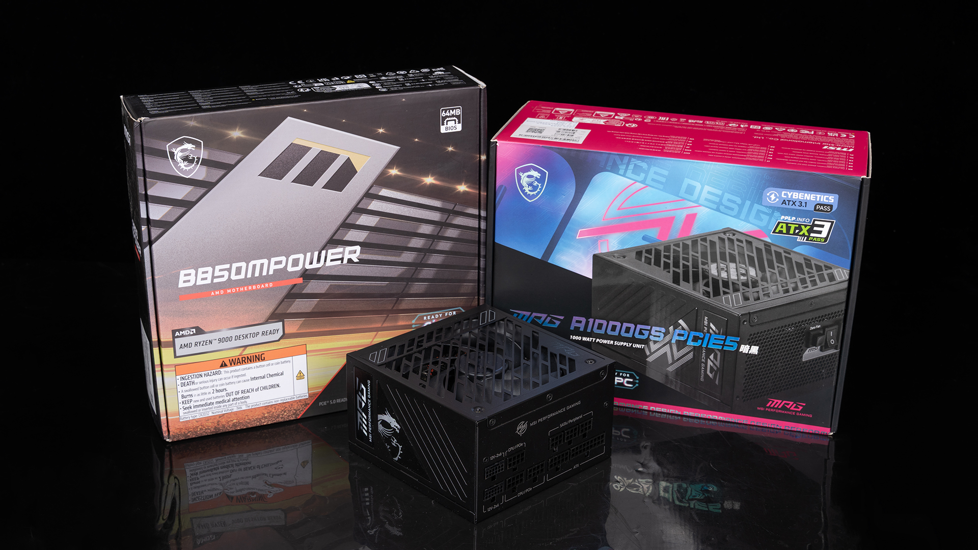 AMD平台王者级MATX！9800X3D&9950X3D+微星B850MPOWER深入测试