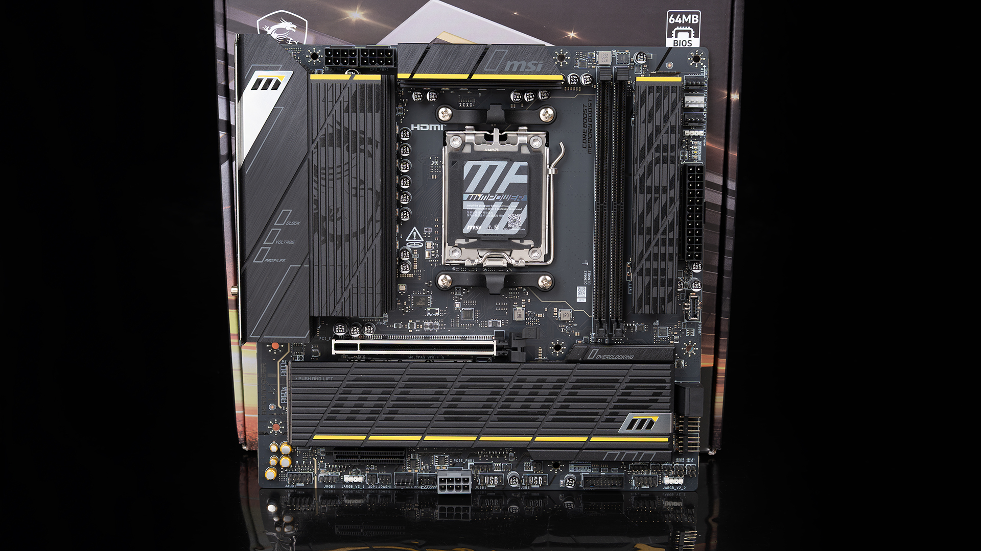 AMD平台王者级MATX！9800X3D&9950X3D+微星B850MPOWER深入测试