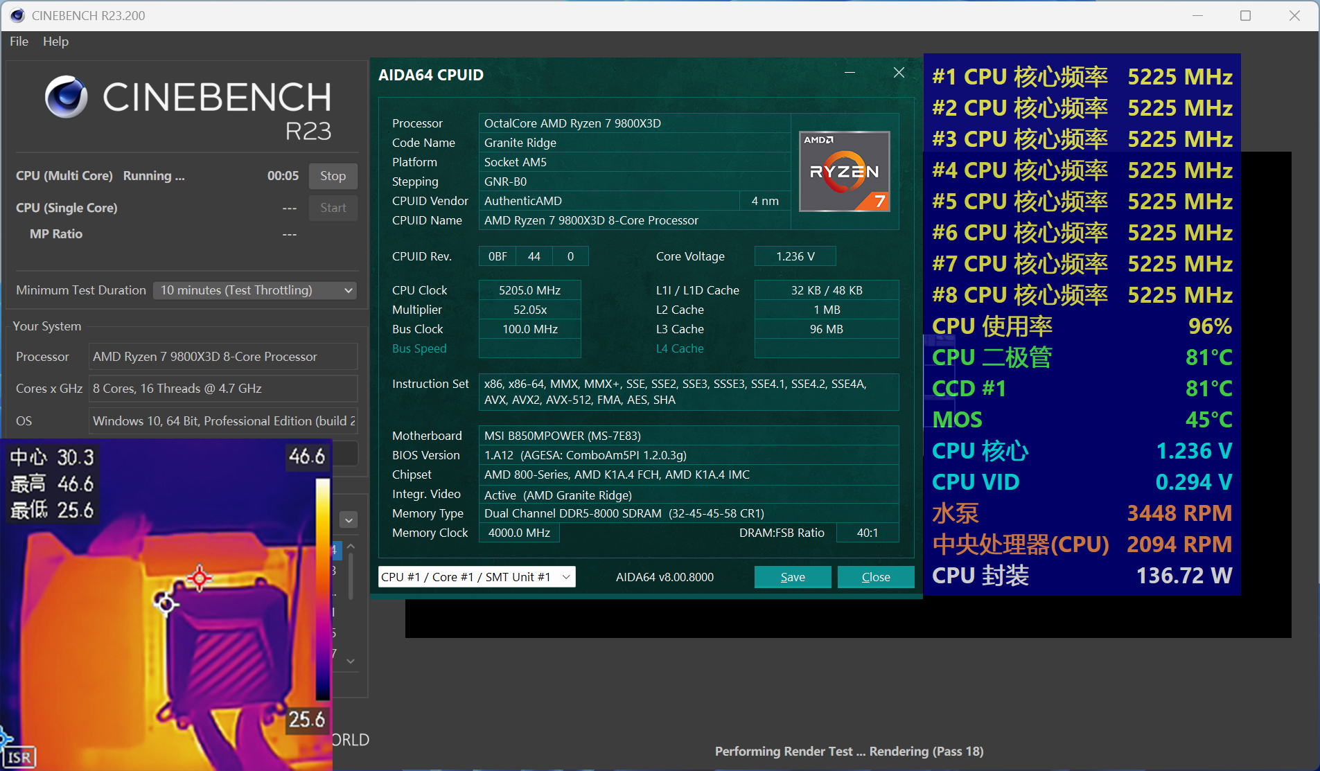 AMD平台王者级MATX！9800X3D&9950X3D+微星B850MPOWER深入测试