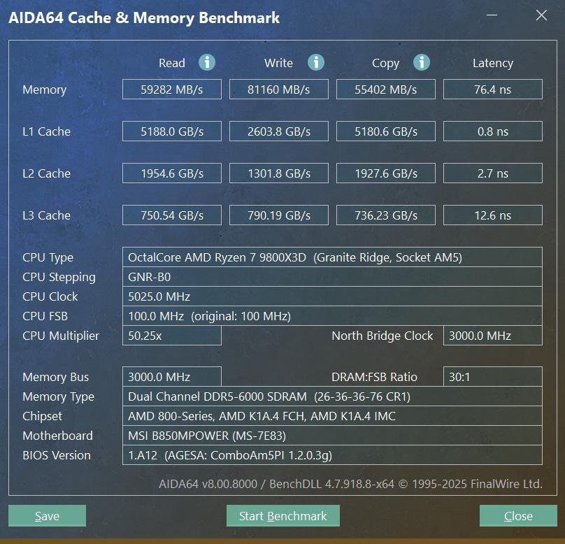 AMD平台王者级MATX！9800X3D&9950X3D+微星B850MPOWER深入测试