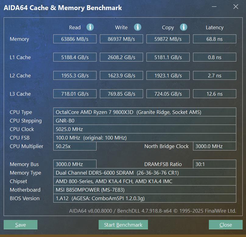 AMD平台王者级MATX！9800X3D&9950X3D+微星B850MPOWER深入测试