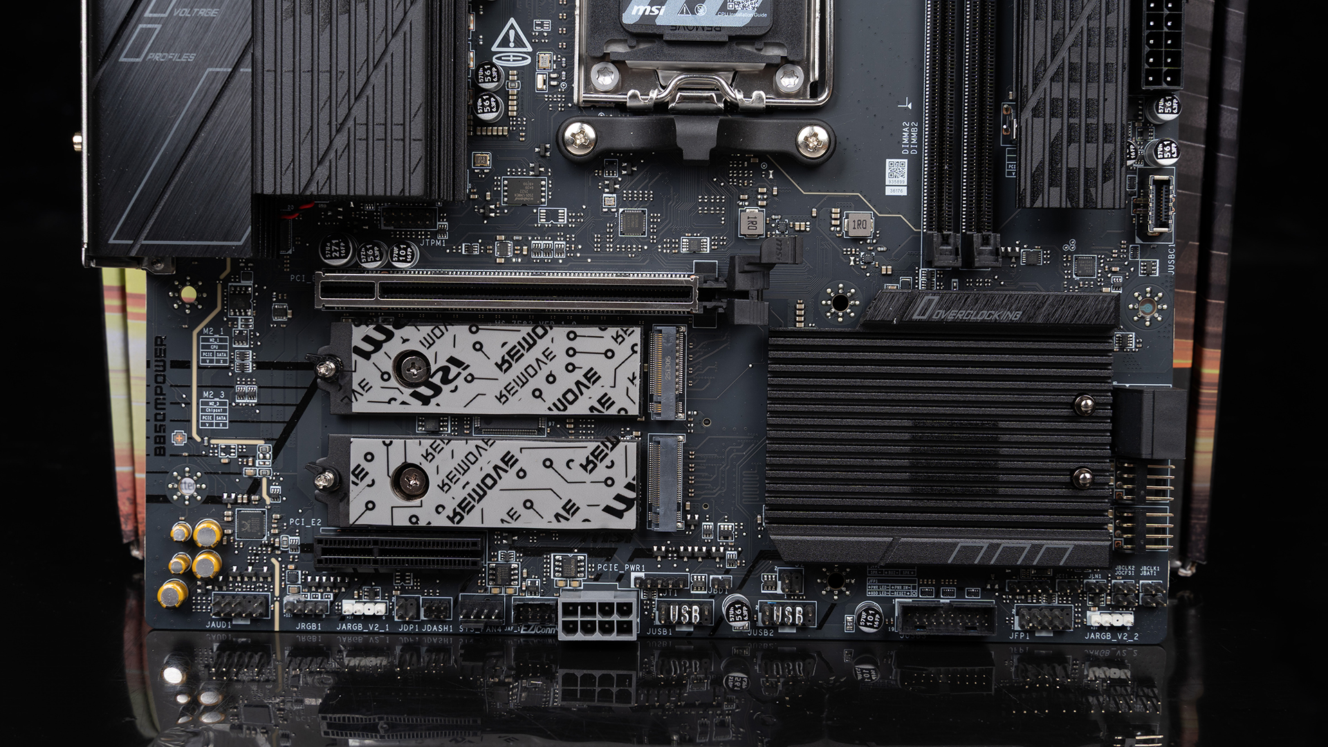 AMD平台王者级MATX！9800X3D&9950X3D+微星B850MPOWER深入测试