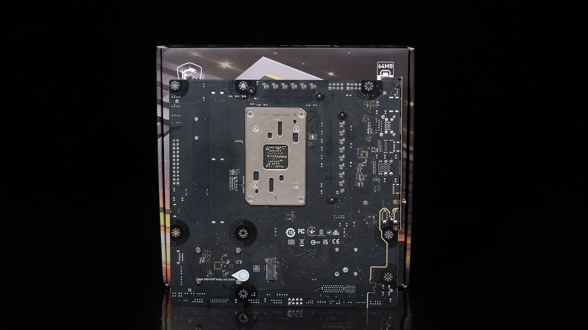 AMD平台王者级MATX！9800X3D&9950X3D+微星B850MPOWER深入测试