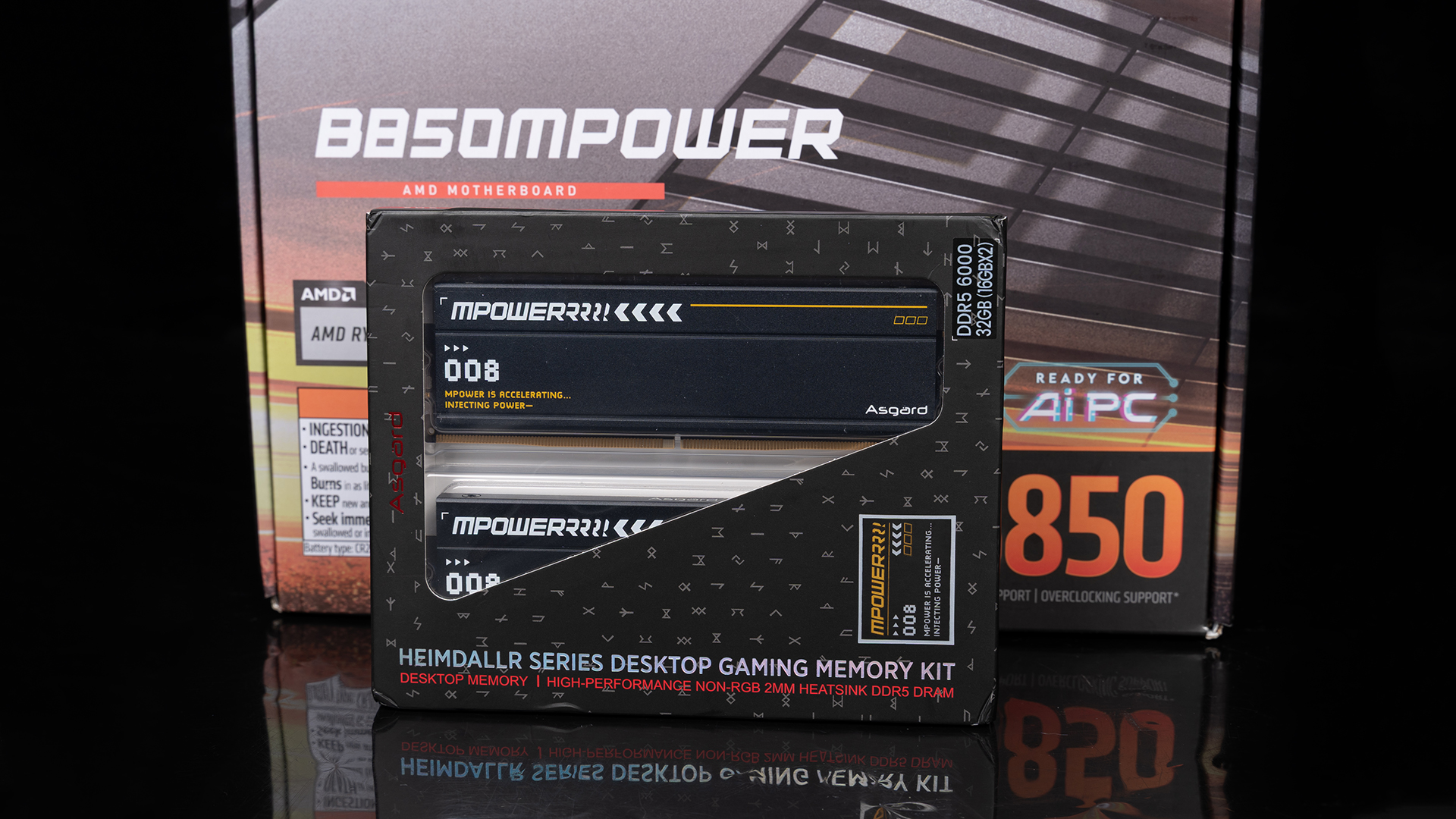 AMD平台王者级MATX！9800X3D&9950X3D+微星B850MPOWER深入测试