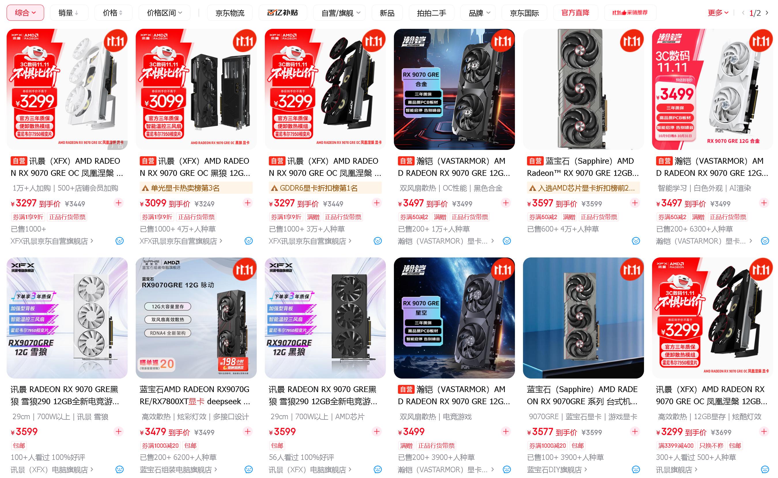 硬盘涨价，内存翻倍，不要急！AMD显卡降价，来拯救你！