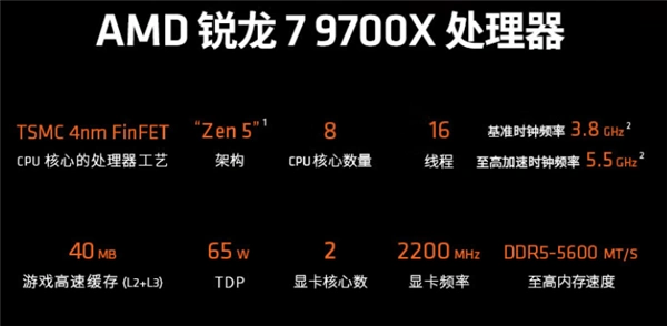 连最铁杆的Intel粉丝都转投AMD了！双十一锐龙9000系列处理器推荐