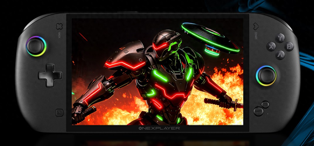 Ryzen AI MAX＋395 的 “ONEXFLY Apex” 的众筹活动将于 11 月 10 日启动