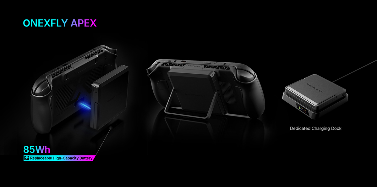 Ryzen AI MAX＋395 的 “ONEXFLY Apex” 的众筹活动将于 11 月 10 日启动