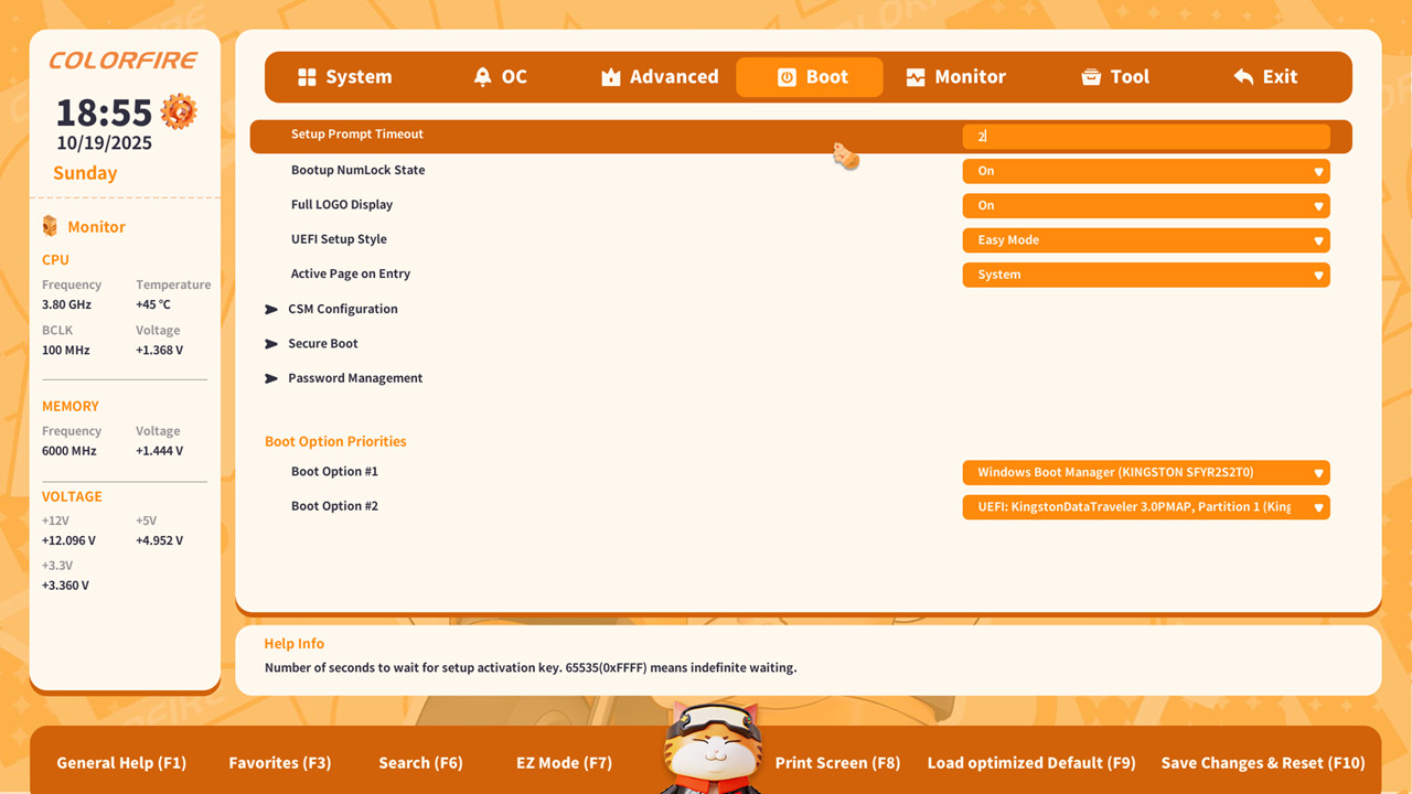 把钱花在刀刃上，9700X+B850橘猫+HOF 5080打造的海景房主机分享