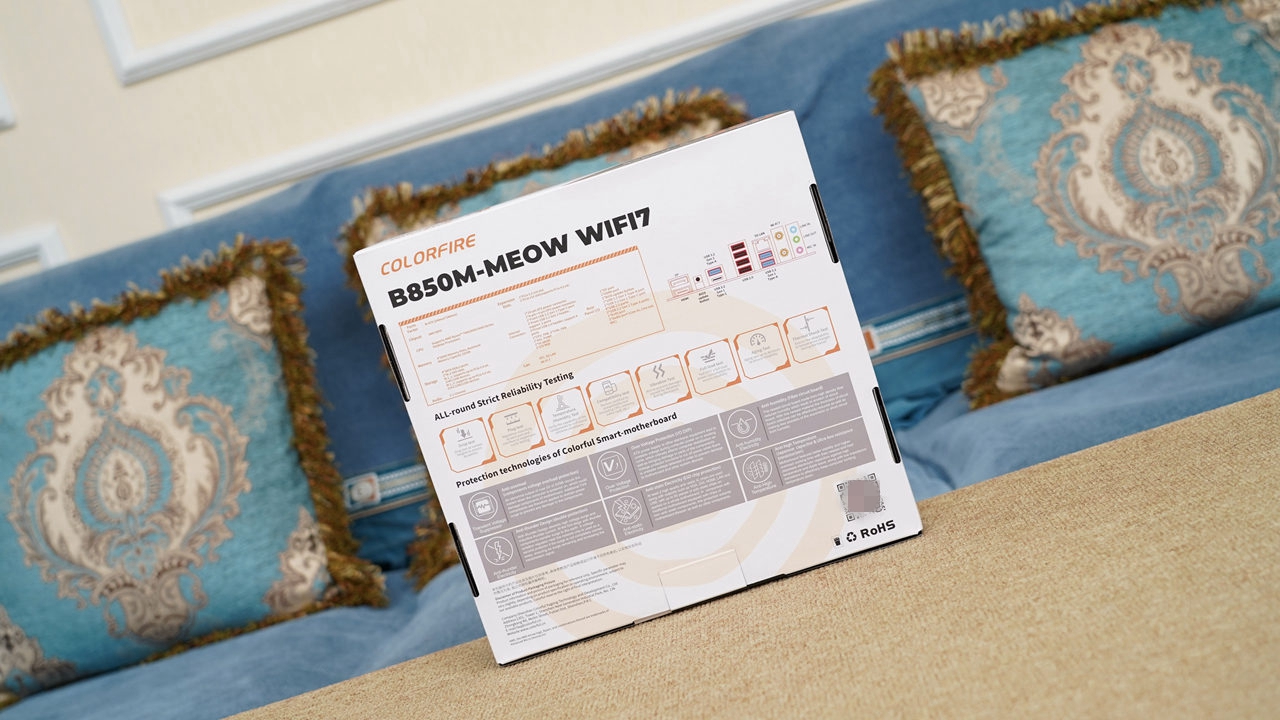 把钱花在刀刃上，9700X+B850橘猫+HOF 5080打造的海景房主机分享