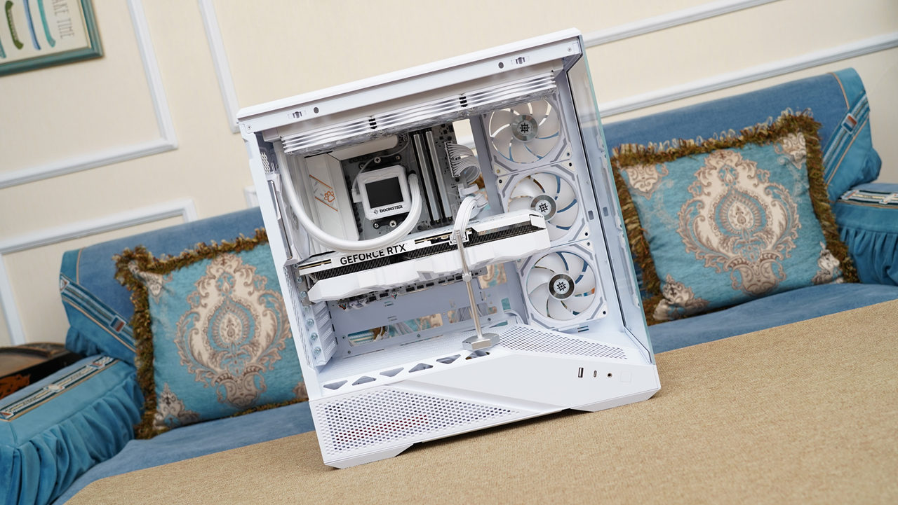 把钱花在刀刃上，9700X+B850橘猫+HOF 5080打造的海景房主机分享