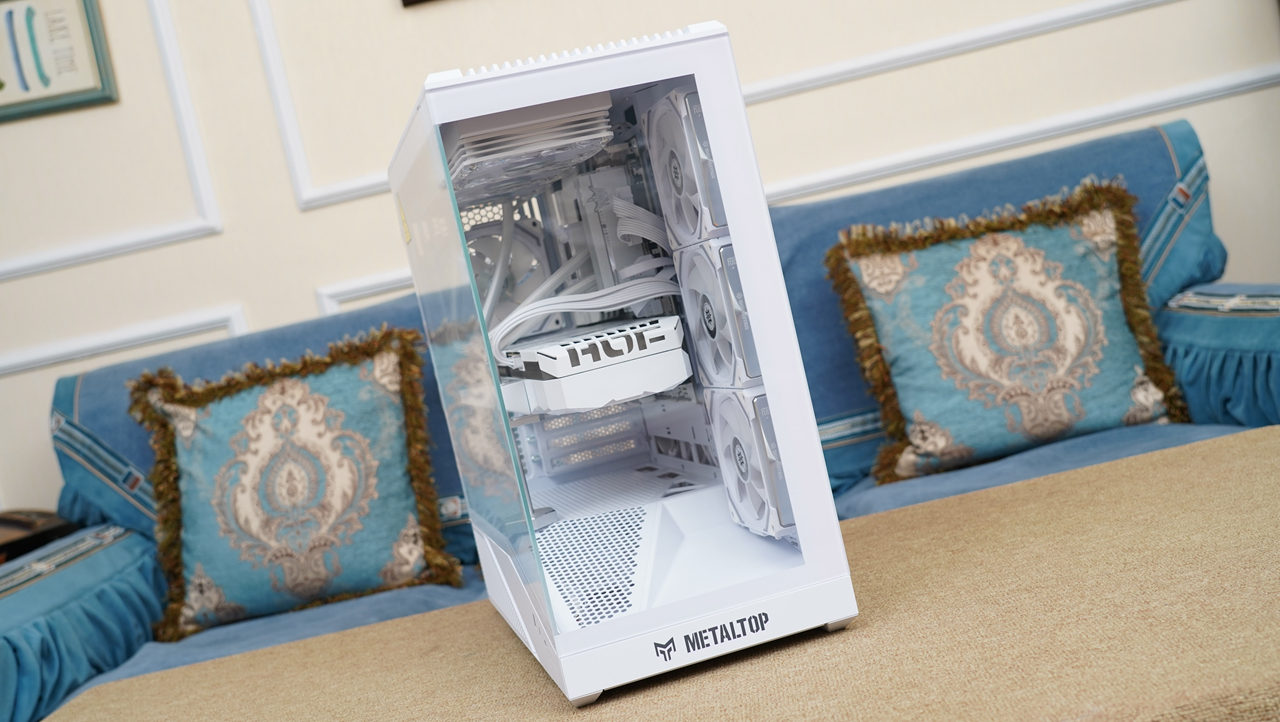 把钱花在刀刃上，9700X+B850橘猫+HOF 5080打造的海景房主机分享