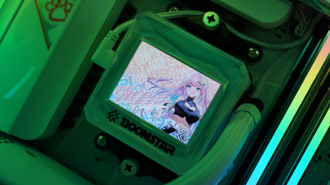 把钱花在刀刃上，9700X+B850橘猫+HOF 5080打造的海景房主机分享