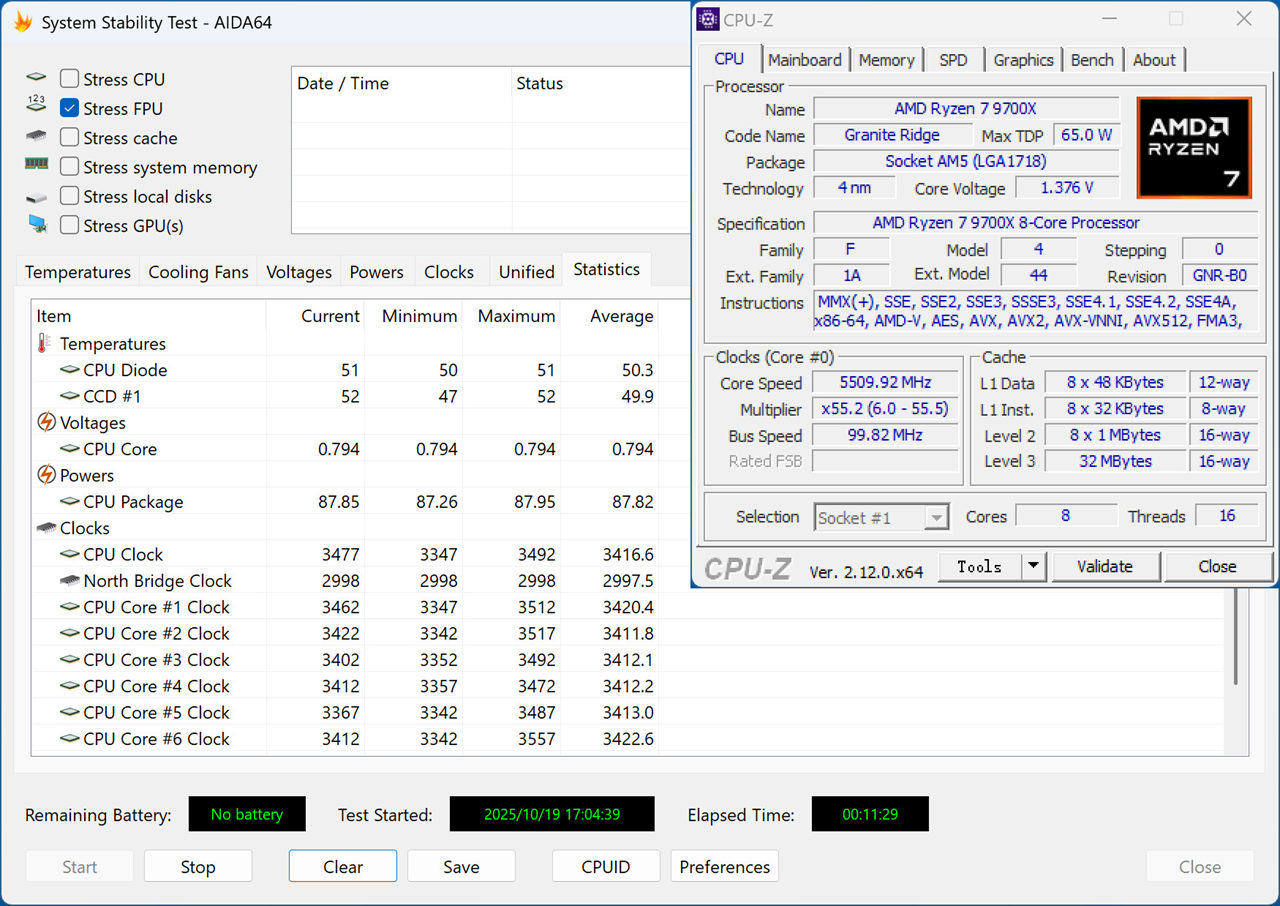 把钱花在刀刃上，9700X+B850橘猫+HOF 5080打造的海景房主机分享