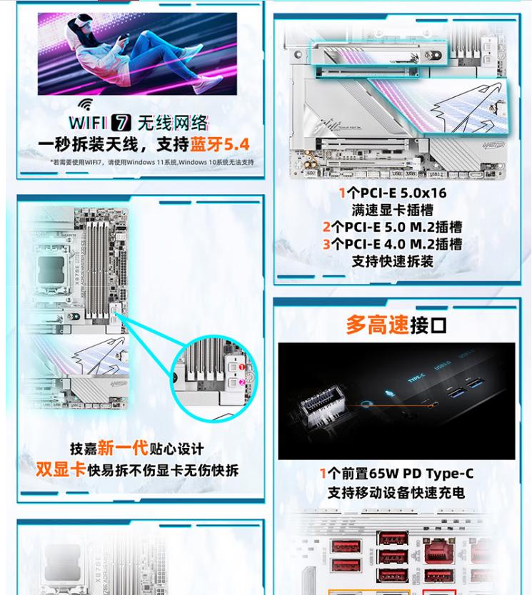 技嘉X870E超级冰雕实测，能将锐龙9 9950X3D性能发挥到极致