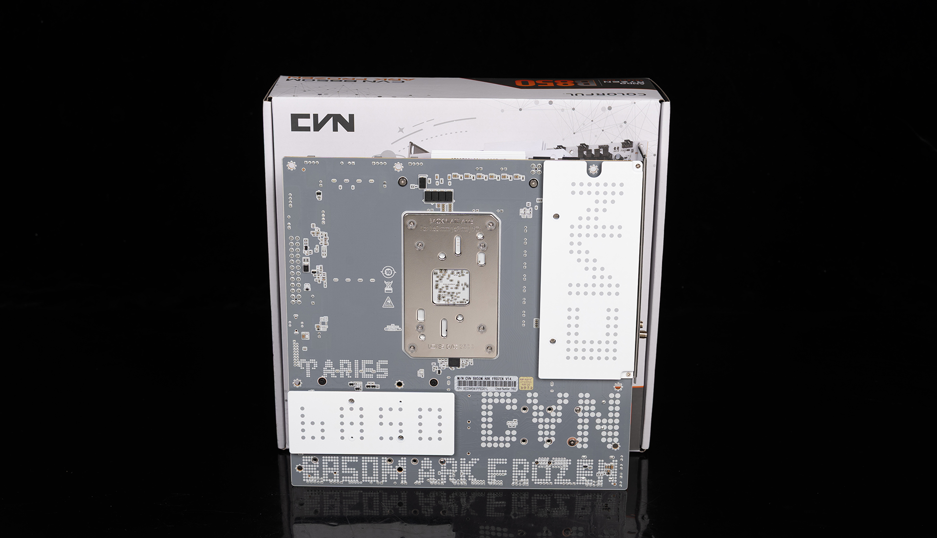 9800X3D+七彩虹B850M ARK 方舟评测：稳8400C36、三M.2、异步超频