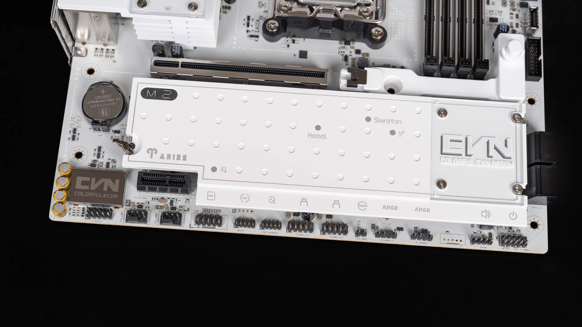 9800X3D+七彩虹B850M ARK 方舟评测：稳8400C36、三M.2、异步超频