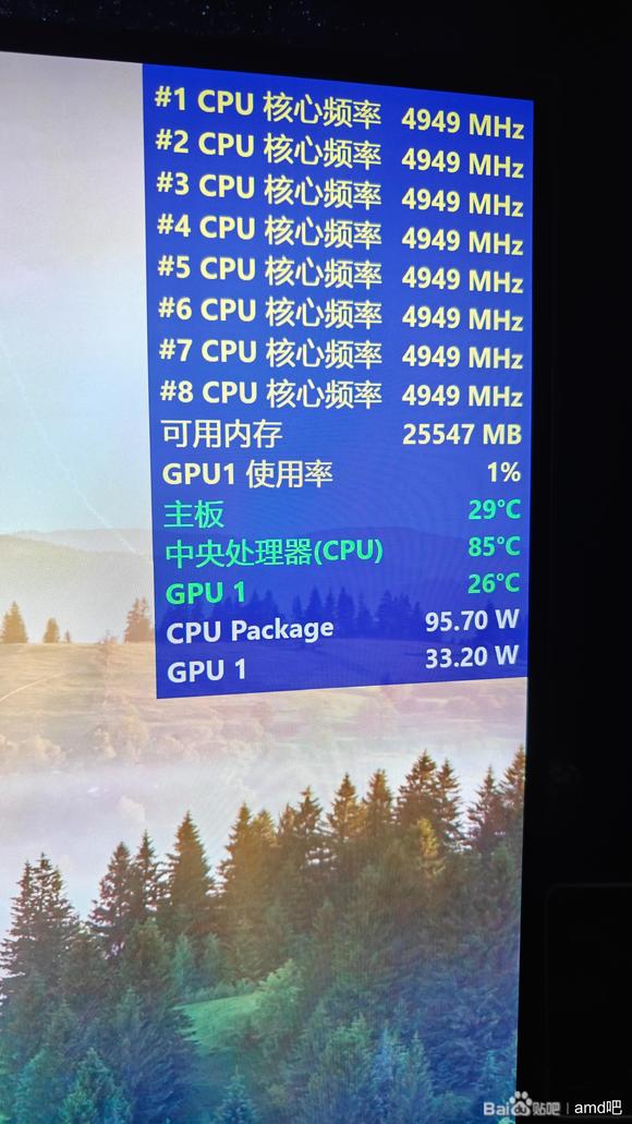 7800X3D个人折腾的一点小心得