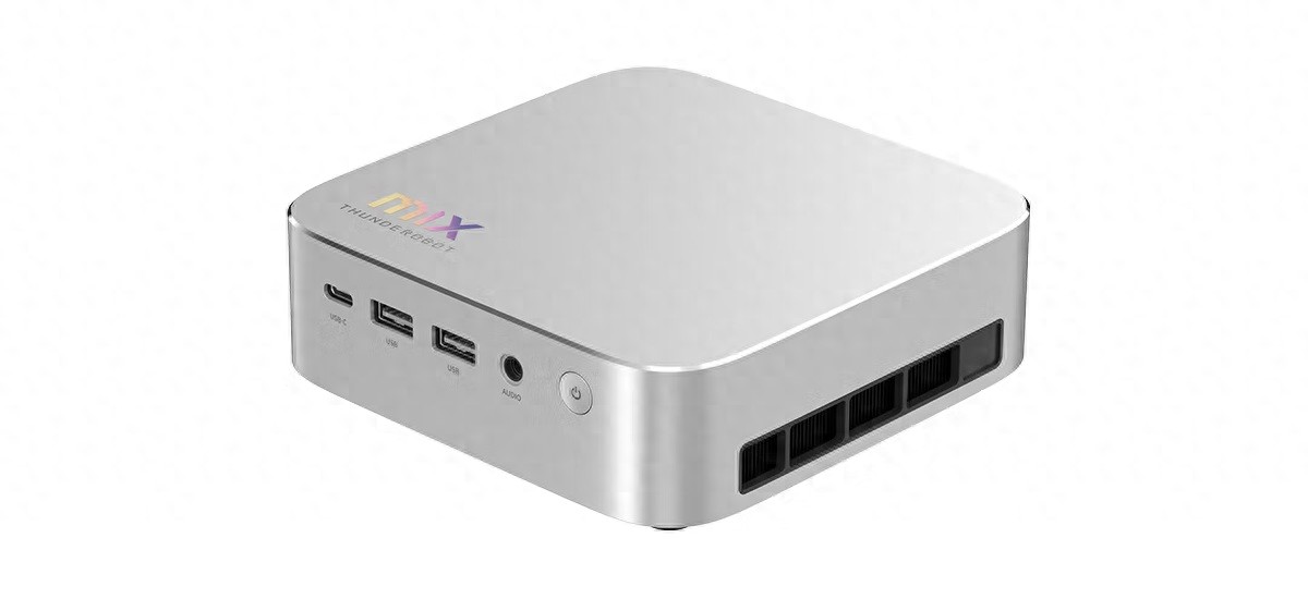 雷神带来AMD版MIX II迷你主机：锐龙AI 9 HX 370 / 7 H 255，首发3103元起