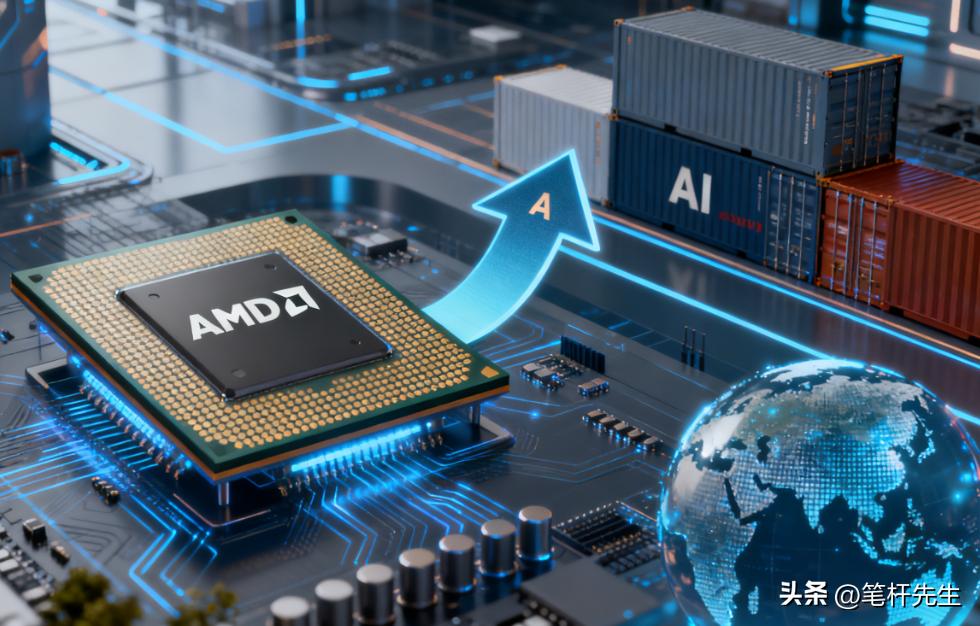 AMD获许对华出口AI芯片：短期利好背后的战略博弈与自强之道