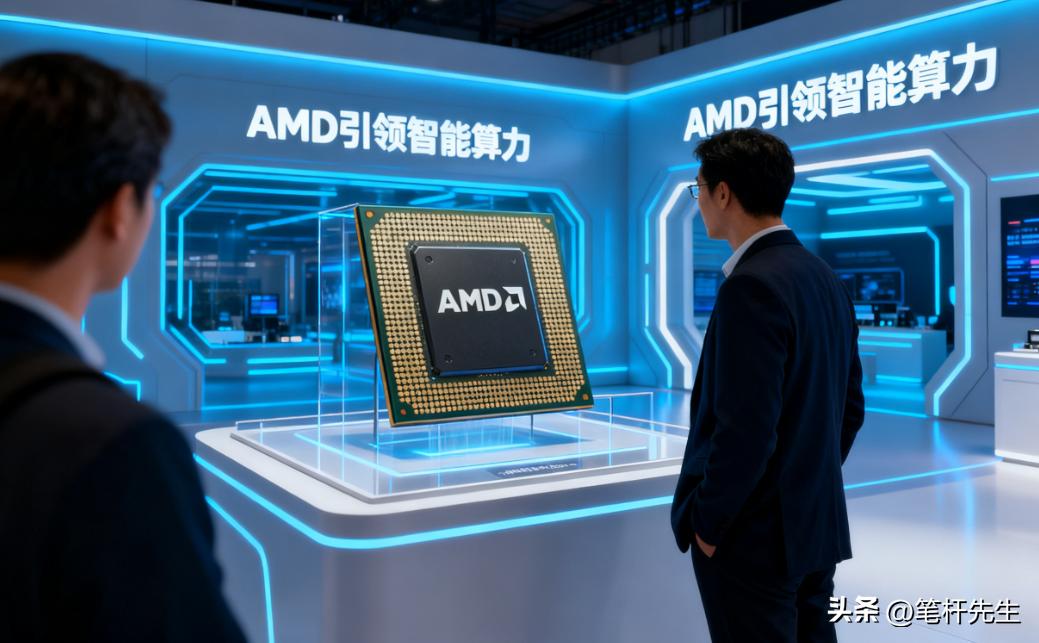 AMD获许对华出口AI芯片：短期利好背后的战略博弈与自强之道