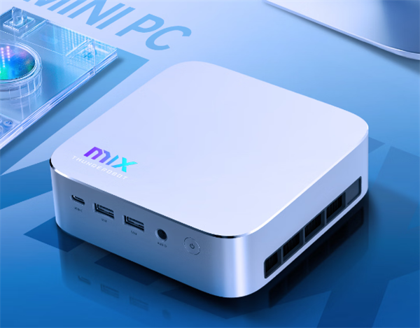 雷神发布AMD版MIX II迷你主机，首发补贴价3103元起