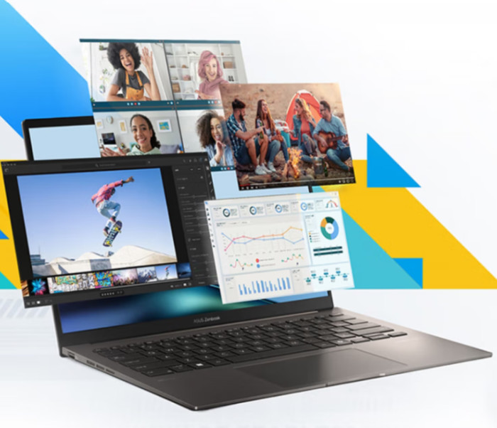 AI时代办公新宠！华硕灵耀14锐龙版轻薄智能，效率翻倍