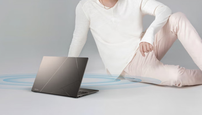 AI时代办公新宠！华硕灵耀14锐龙版轻薄智能，效率翻倍