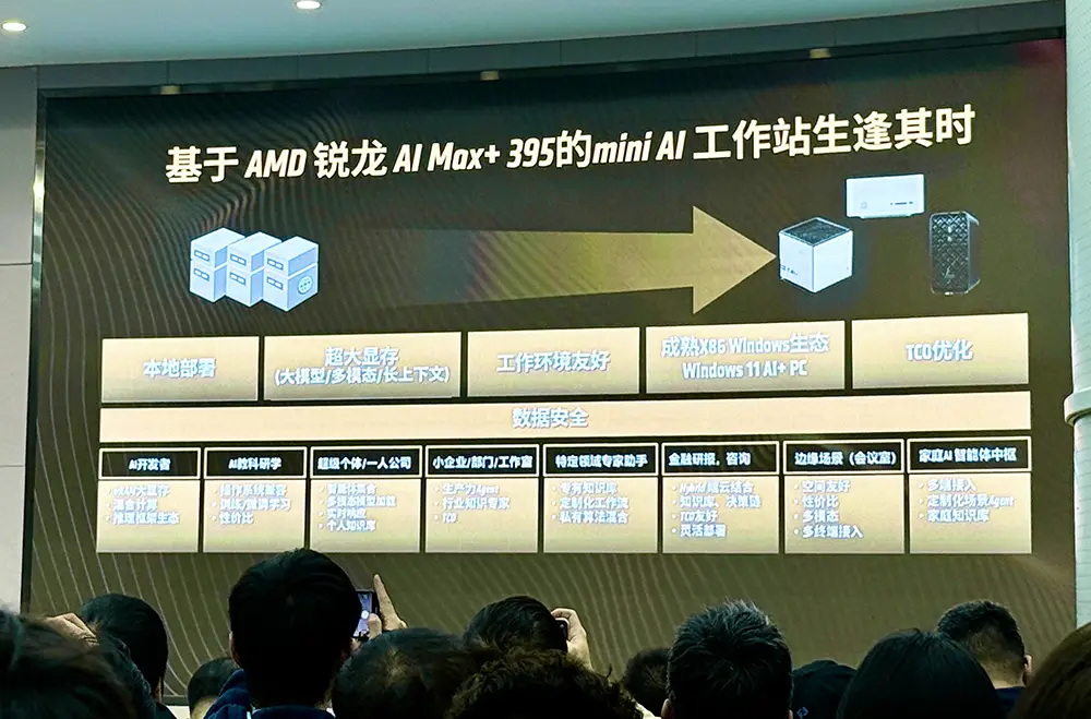 AMD高校“春雨”计划启动，掏出96GB大显存AI工作站，助攻端侧AI教研学与创新