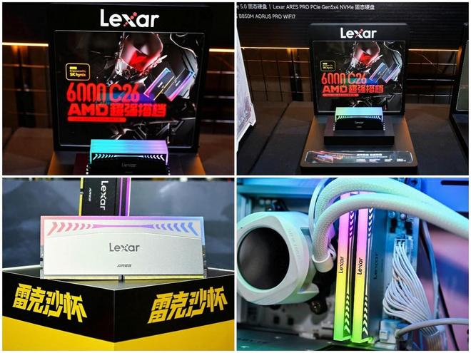 9800X3D_雷克沙NM1090SSD ARES战神之翼DDR56000C26内存 AMD锐龙79700X3D处理器技嘉B850MAORUSPROWIFI7电竞雕主板 LGUltraGear27