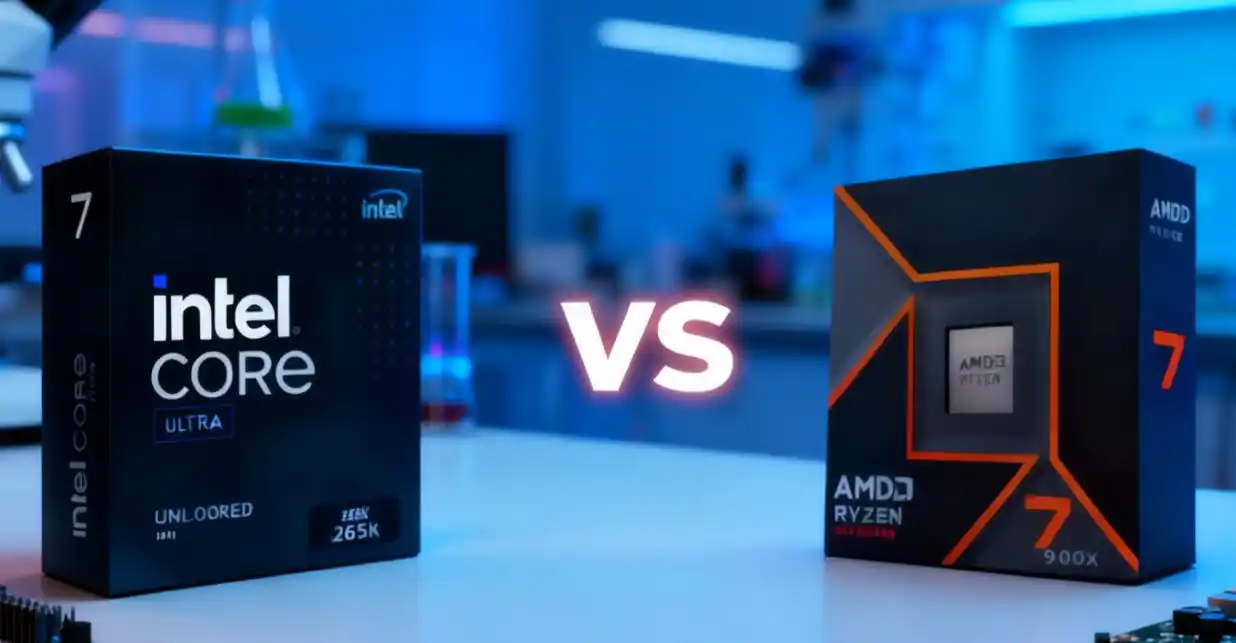 内存涨价 CPU选择 英特尔酷睿Ultra7 265K vs AMD 9700X_9700X
