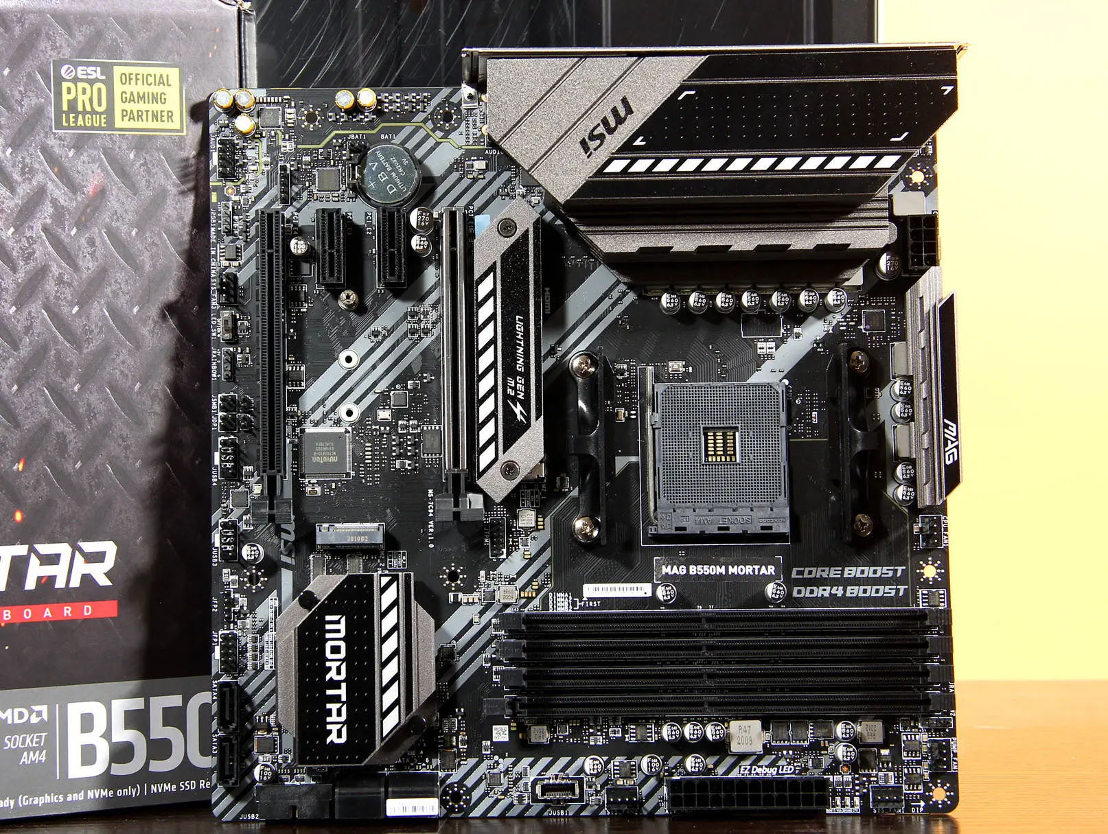 Ryzen AI_微星MAG B850M MORTAR WIFI迫击炮 主板 性价比_微星MAG系列 迫击炮 主板 锐龙9000系列 适配