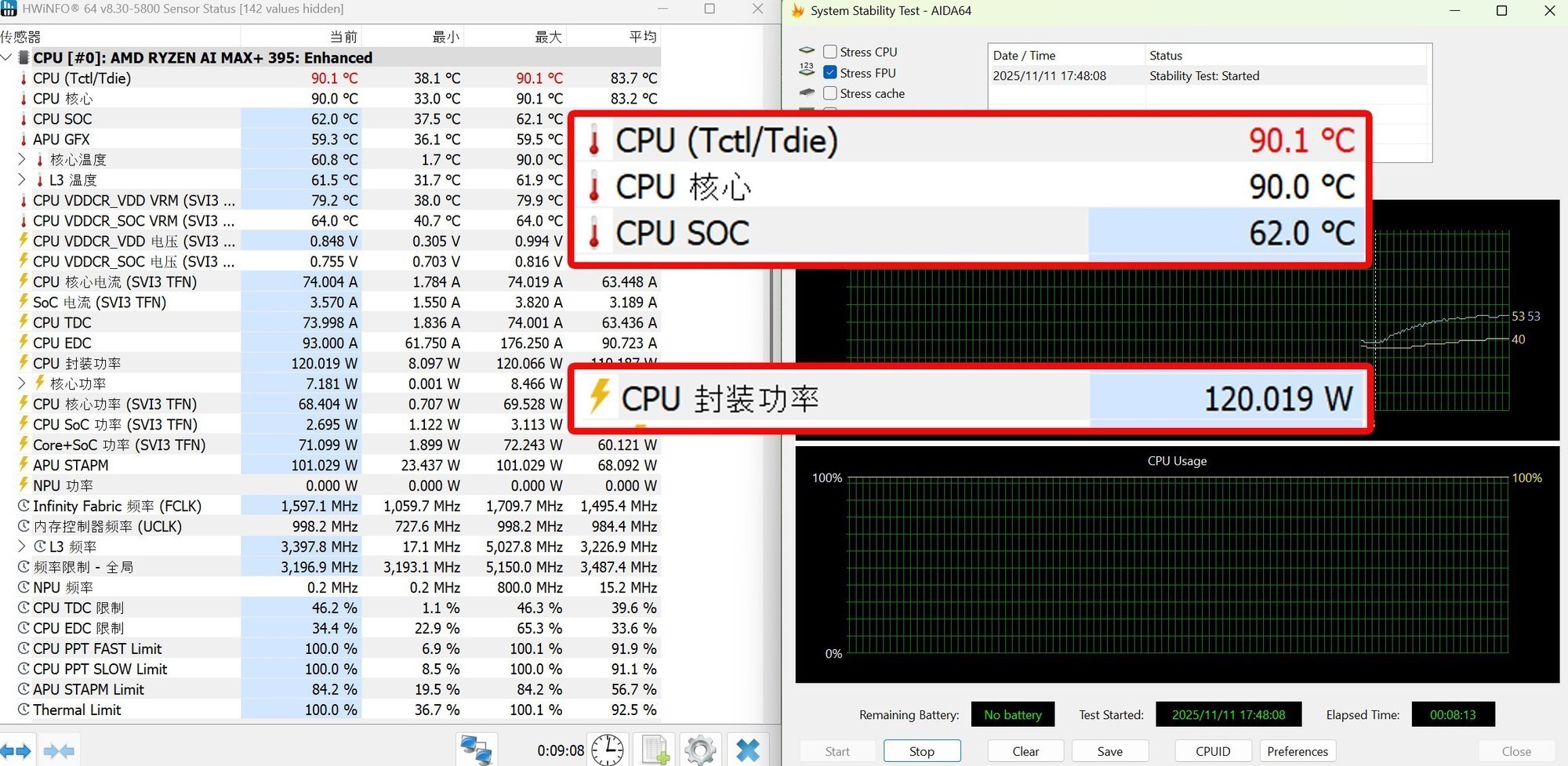 AMD锐龙AI Max+ 395平台 零刻GTR9 Pro迷你AI工作站 性能评测_Ryzen AI