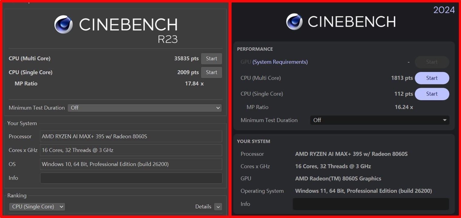 AMD锐龙AI Max+ 395平台 零刻GTR9 Pro迷你AI工作站 性能评测_Ryzen AI
