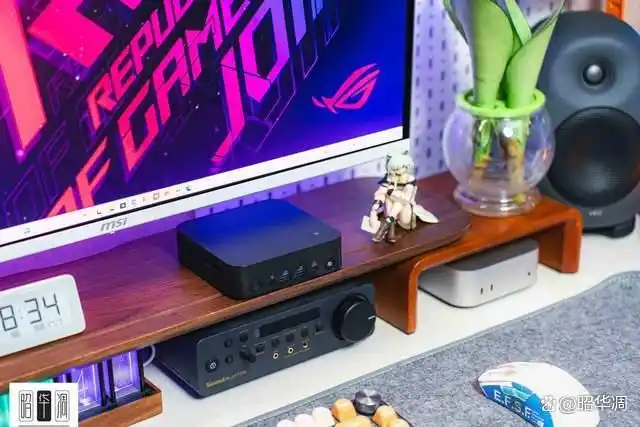 Ryzen AI_AMD AI 7-350 处理器_华硕破晓X PN54迷你主机