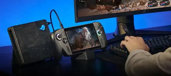 ROG Xbox Ally X 24G内存 双USB-C接口 高刷新率游戏本 选择_Ryzen AI_ROG掌机X windows11 锐龙AI Z2 Extreme处理器 7英寸FHD IPS游戏本 性能便携性