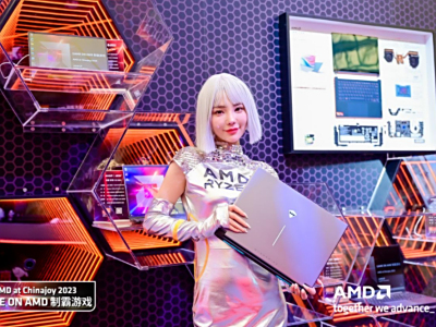 机械师曙光家族降临2023Chinajoy，产品科技感拉满！