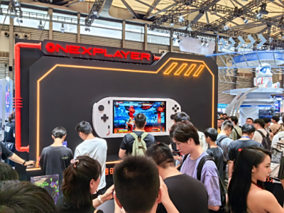ChinaJoy 2023巡礼：壹号本携OneXPlayer飞行家F1亮相