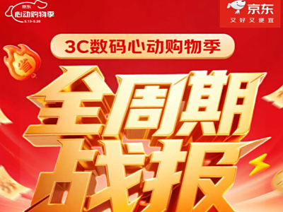 京东3C数码购物季新潮数码受欢迎 AI智能眼镜增长超4倍