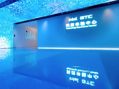 英特尔GTC科技体验中心开幕：开启一场科技与艺术之旅
