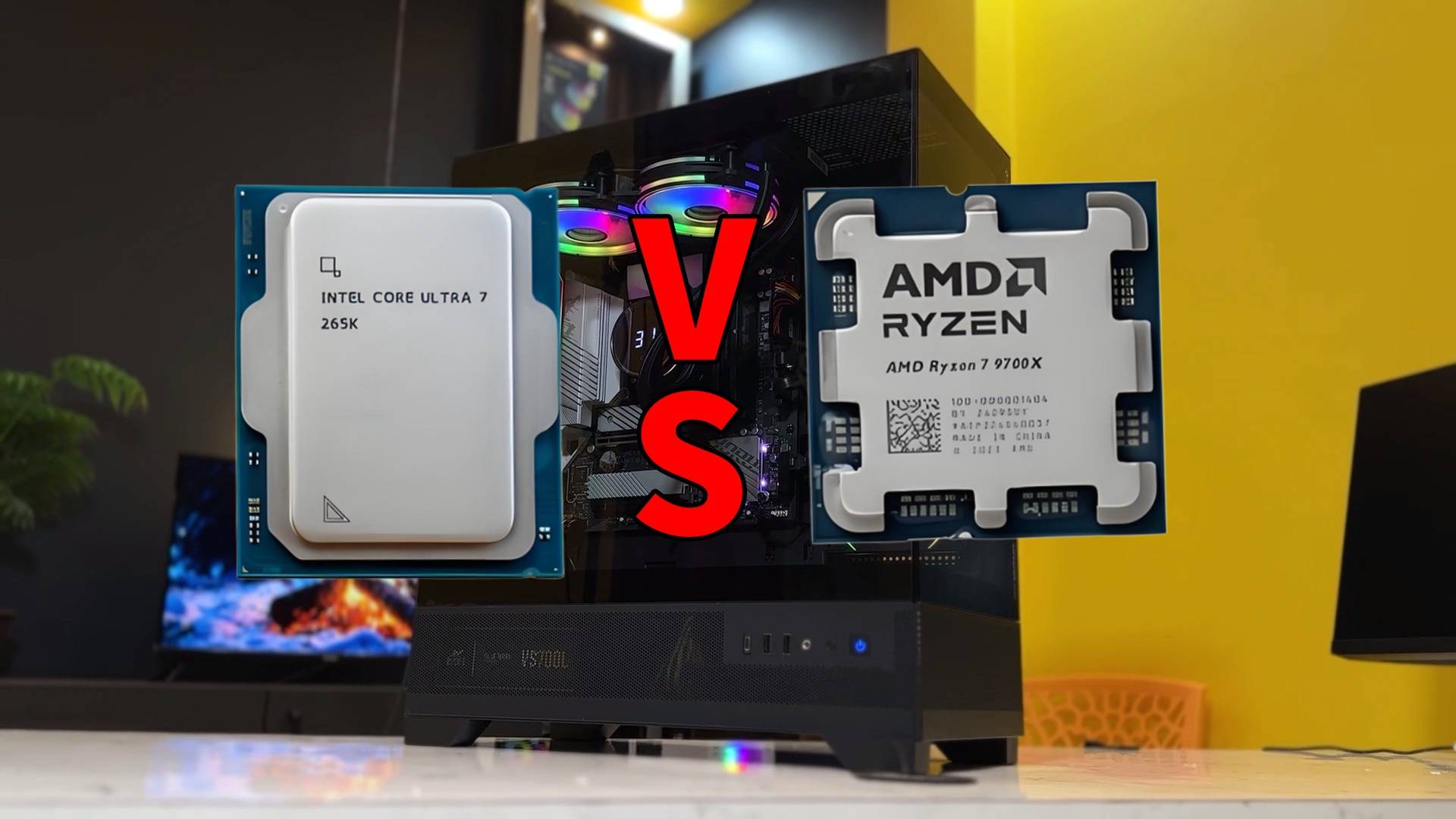  Intel酷睿Ultra7 265K AMD锐龙7 9700X性能对比 _内存涨价 CPU选择 _9700X