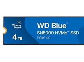 西部数据旗下WD Blue系列推出针对内容创作者的全新NVMe SSD