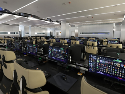 高端电竞星超频 首席玩家NGDP护航全场i9K芯电竞馆