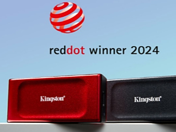 金士顿移动固态硬盘系列推出全新红色限定款